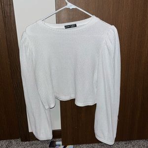 Cropped sweater